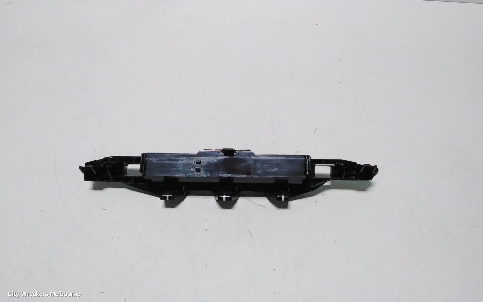 TOYOTA KLUGER CLOCK, XU50 SERIES, 03/2014 - 02/2021 - Image 1