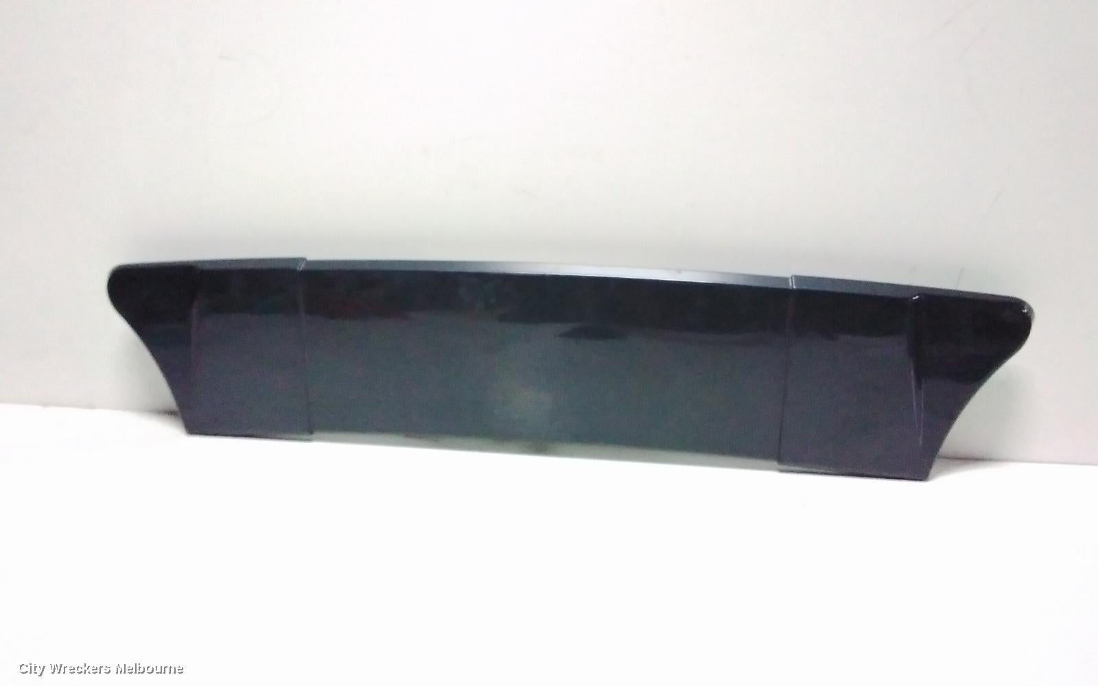 HOLDEN COLORADO REAR SPOILER, RG, 06/2012 - 12/2020 - Image 1
