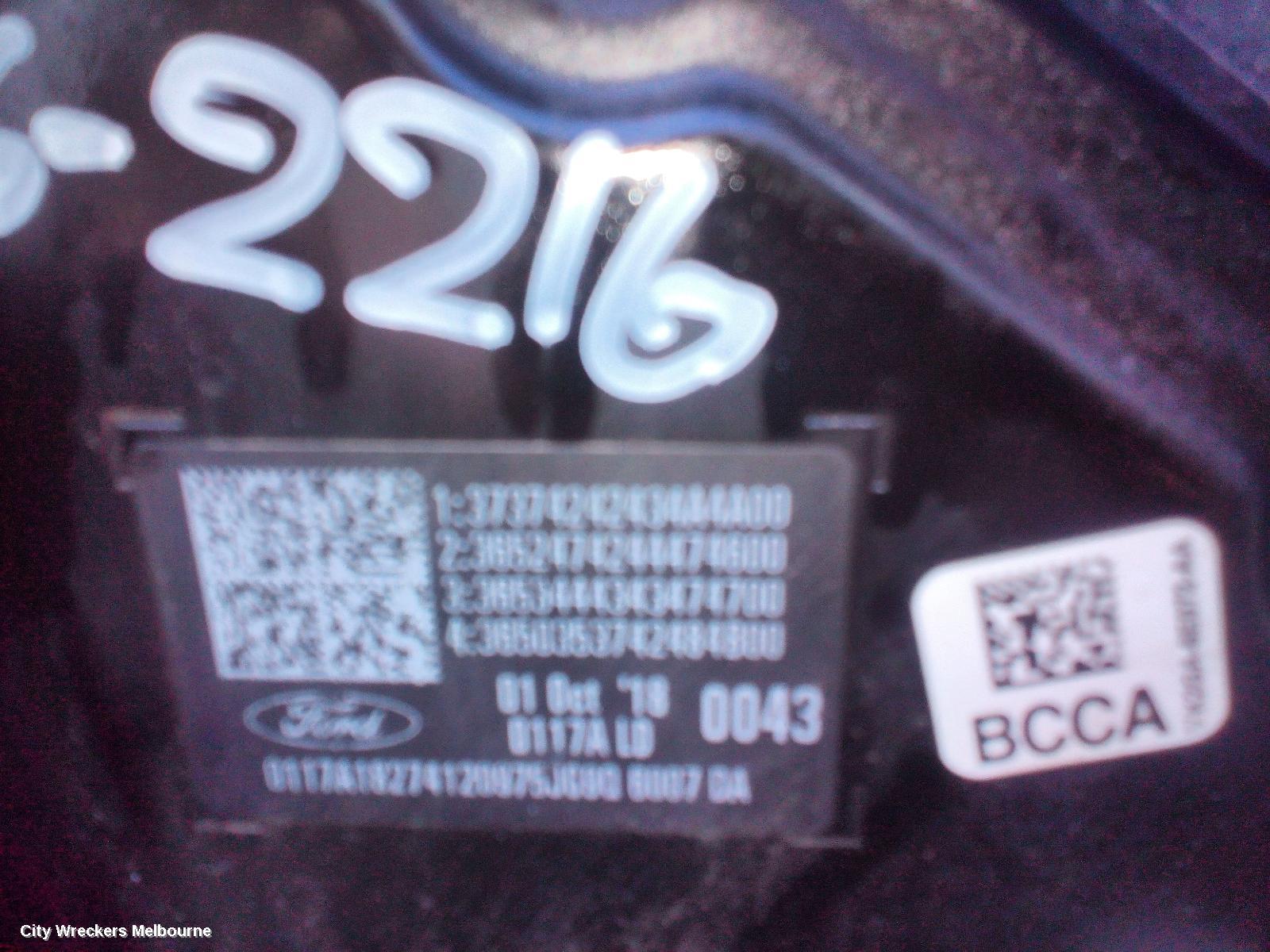 FORD ENDURA ENGINE, DIESEL, 2.0, TURBO, CA, 09/2018 - 06/2020 - Image 3