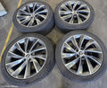 SKODA SUPERB WHEEL MAG, FACTORY, 18X8.0IN, MULTI SPOKE, PEGASUS, NP, 03/2016 ONWARDS - Image 1