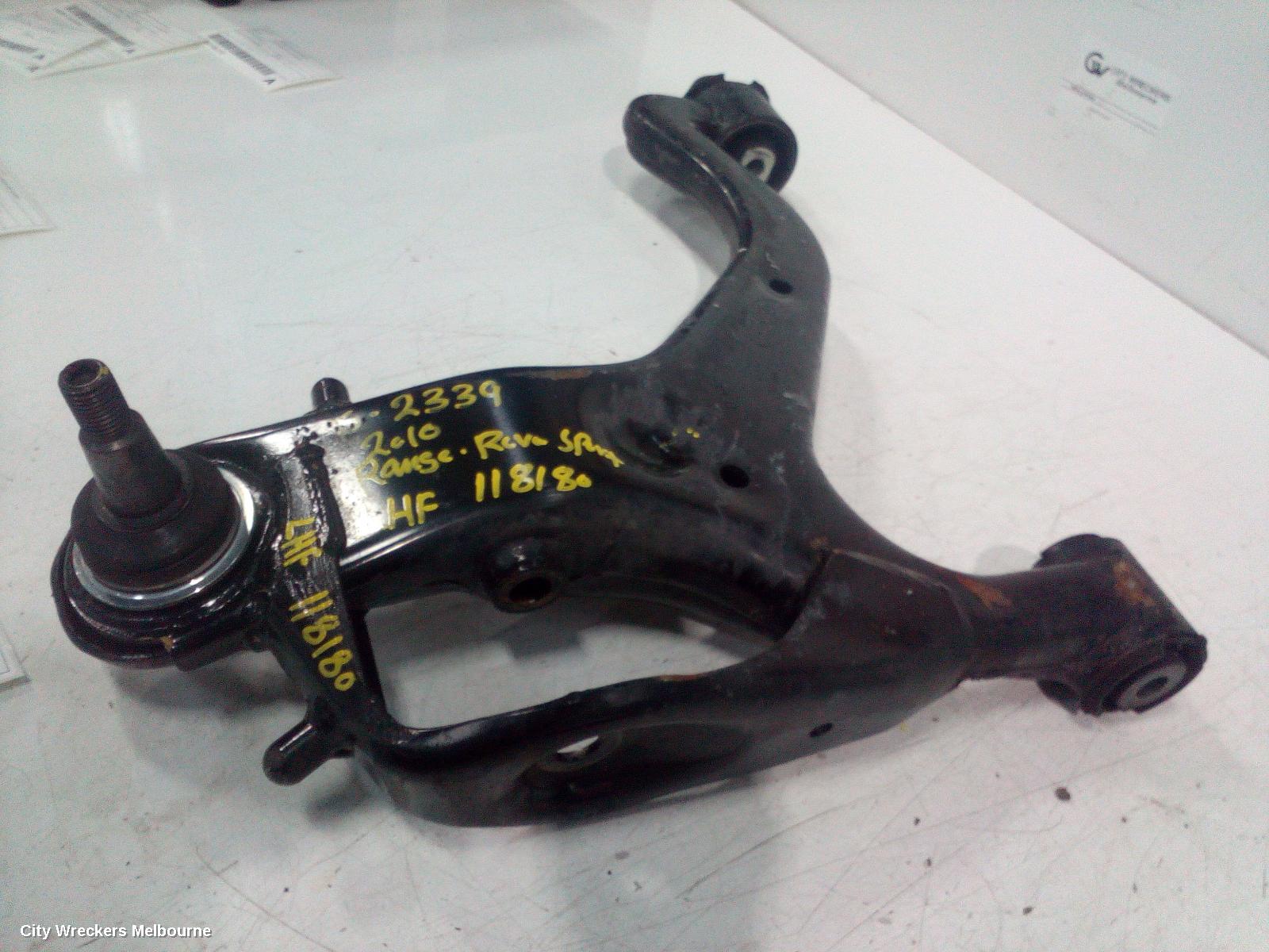 LAND ROVER RANGEROVER SPORT LEFT FRONT LOWER CONTROL ARM, L320, W/ AIR SUSPENSION TYPE, 08/2005 - 12/2013 - Image 3