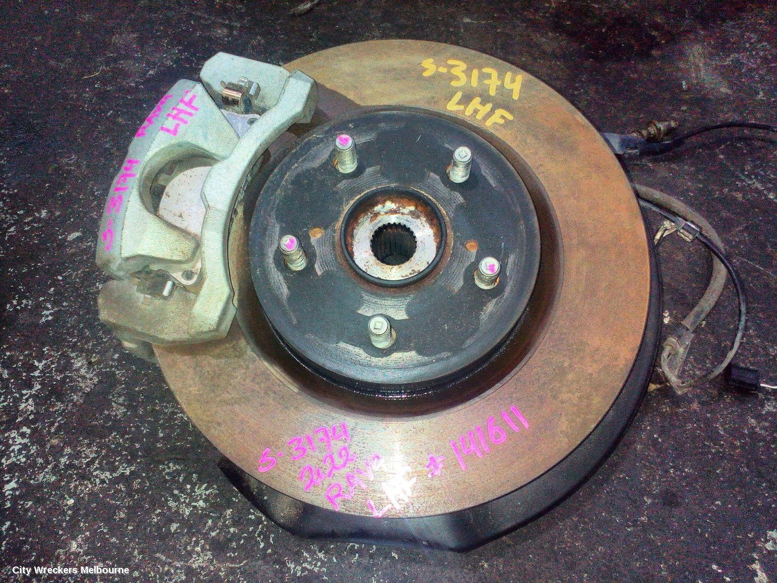 TOYOTA RAV4 LEFT FRONT HUB ASSEMBLY, XA50, FWD, 11/2018 ONWARDS - Image 1