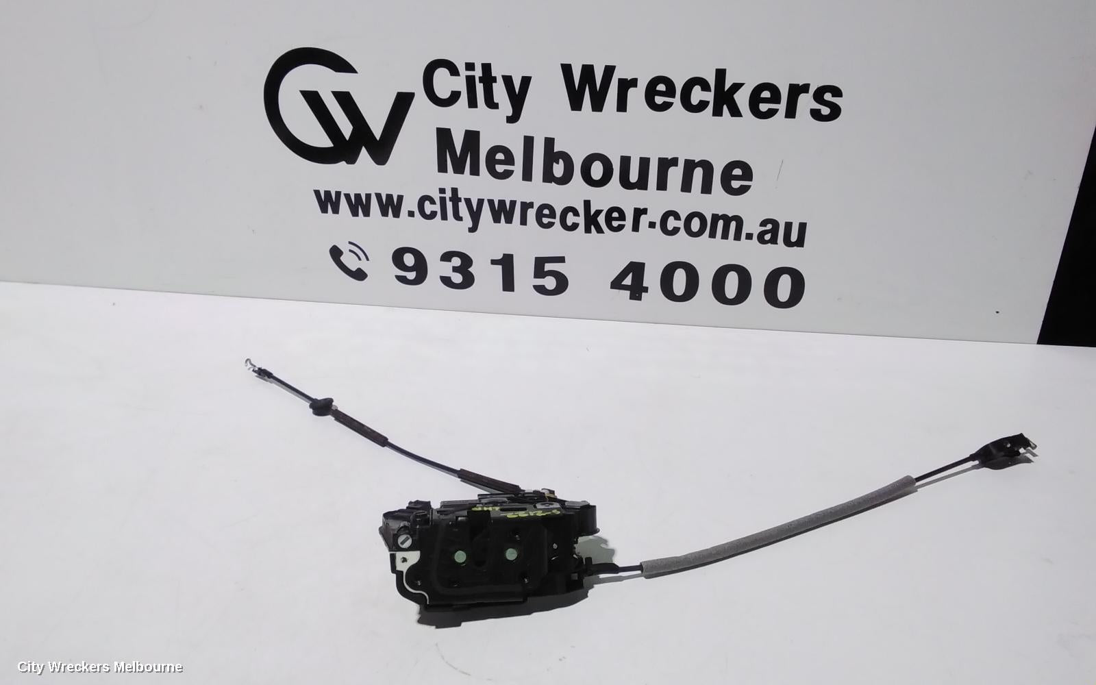 VOLKSWAGEN AMAROK DOOR/BOOT/GATE LOCK, LEFT REAR DOOR LOCK, P/N 5N0839015J, 2H, 12/2010 ONWARDS - Image 2
