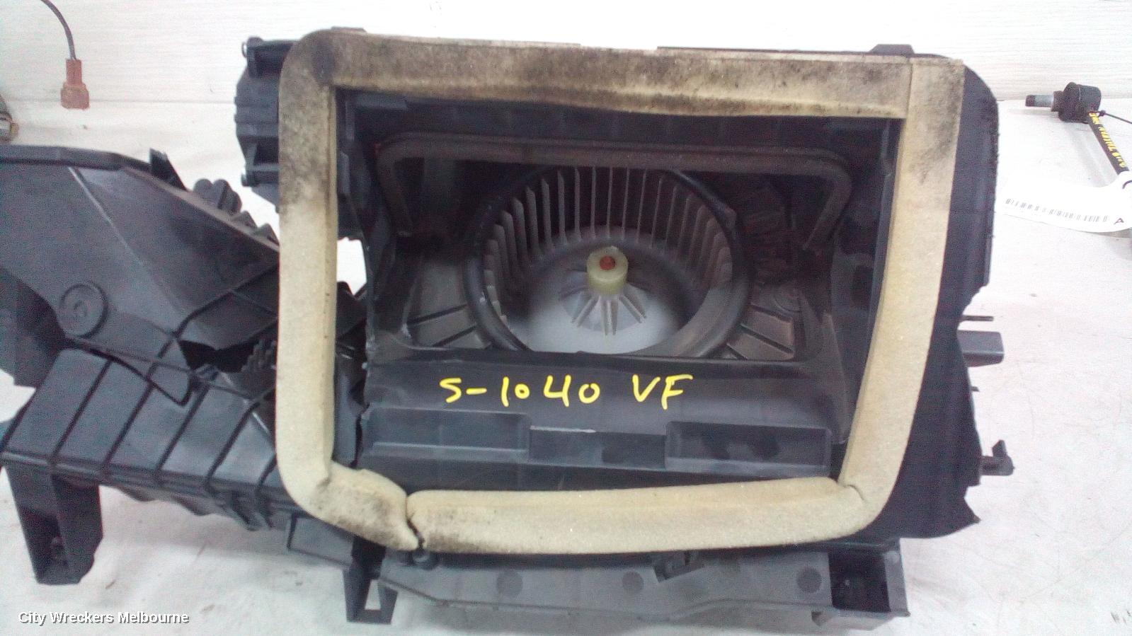 HOLDEN COMMODORE HEATER FAN MOTOR, VF, 05/2013 - 12/2017 - Image 3