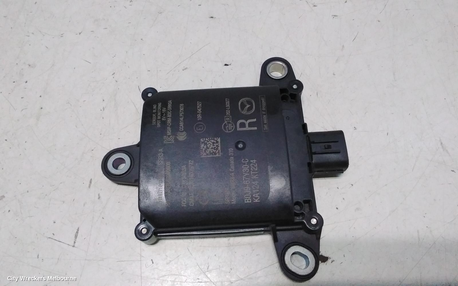 MAZDA 3 REVERSE CAMERA, BLIND SPOT MONITOR SENSOR (LH REAR BEHIND BUMPER), BP, 03/2019 ONWARDS - Image 3