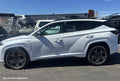 HYUNDAI TUCSON DOOR MOULD, P/N 87731-N9CA0TW3 HILANDER LEFT REAR DOOR MOULD /  PAINT CODE : TWC : 137081, LH REAR, NX4, 02/2021 ONWARDS - Image 1