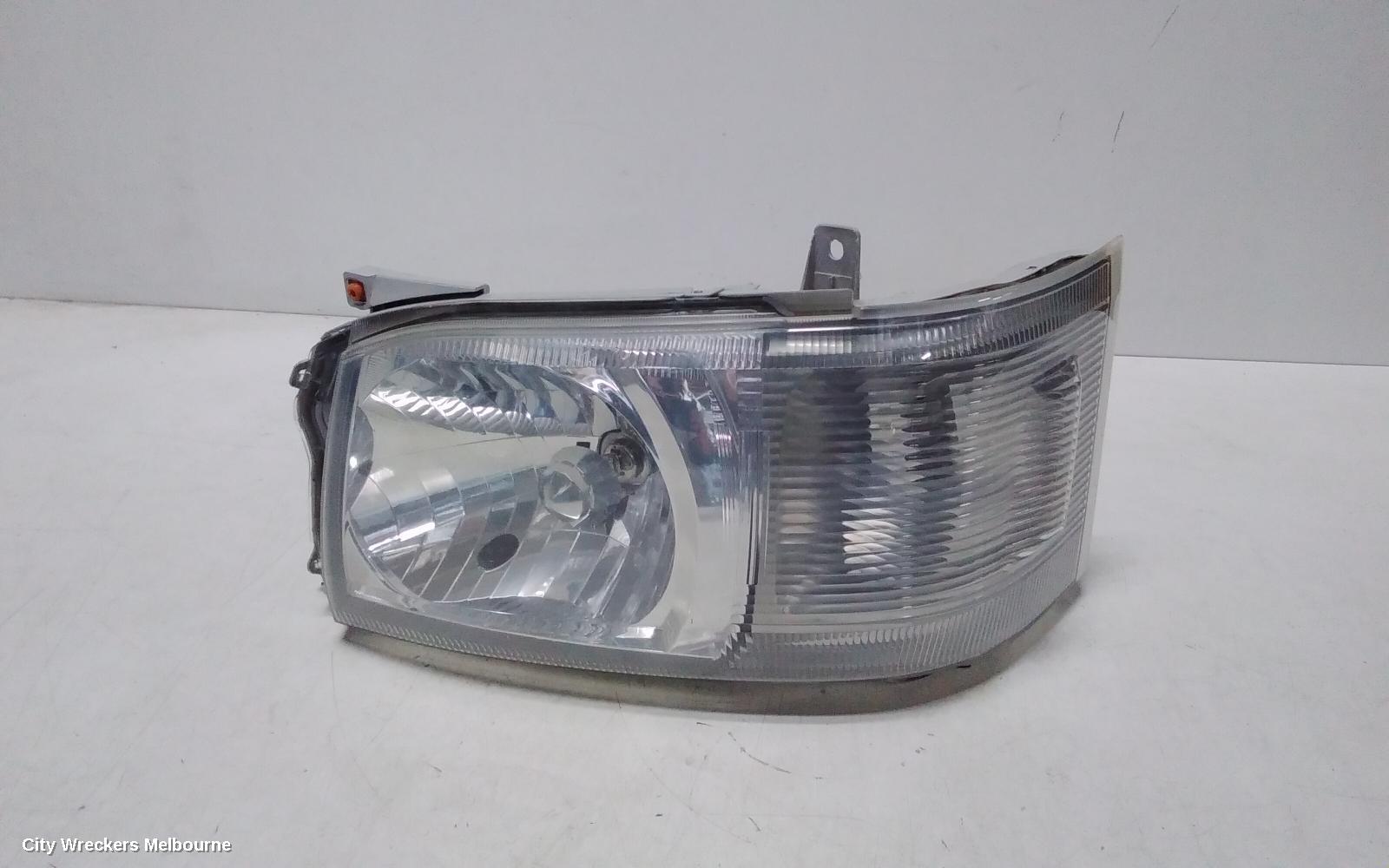 TOYOTA HIACE LEFT HEADLAMP, TRH/KDH, LWB/SWB, LENS# 26-118, 01/2005 - 08/2010 - Image 1