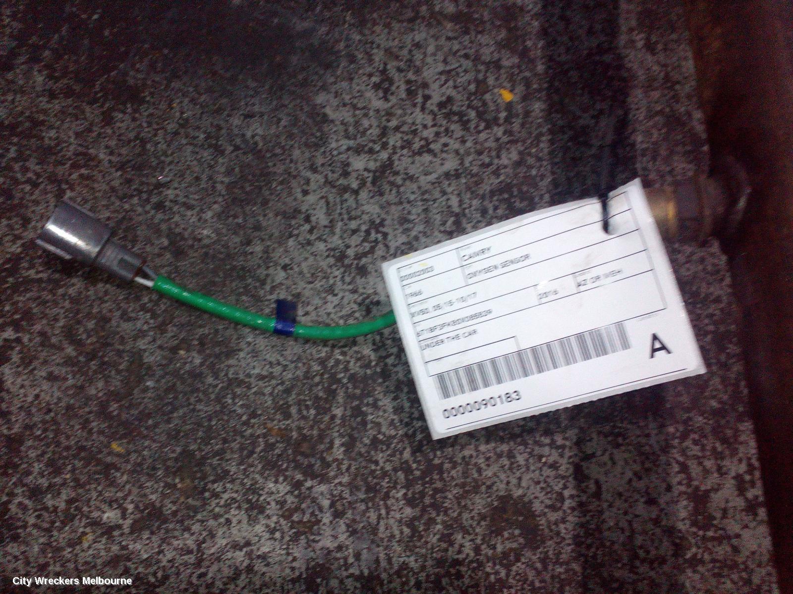 TOYOTA CAMRY OXYGEN SENSOR, XV50, 05/2015 - 10/2017 - Image 3