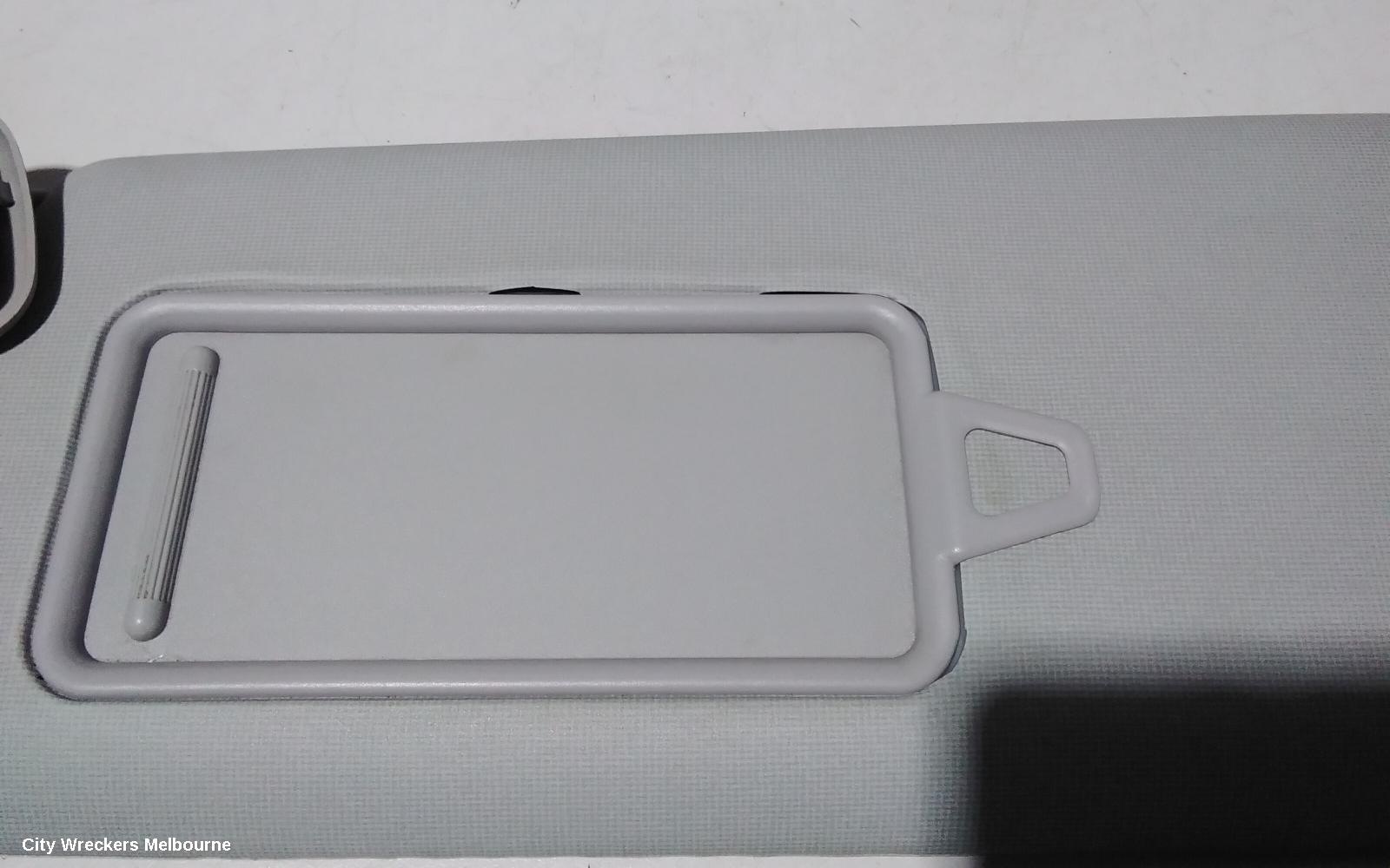 HYUNDAI ILOAD/IMAX SUNVISOR, TQ, LH SIDE, W/ MIRROR TYPE, IMAX, WAGON, 11/2007 ONWARDS - Image 3