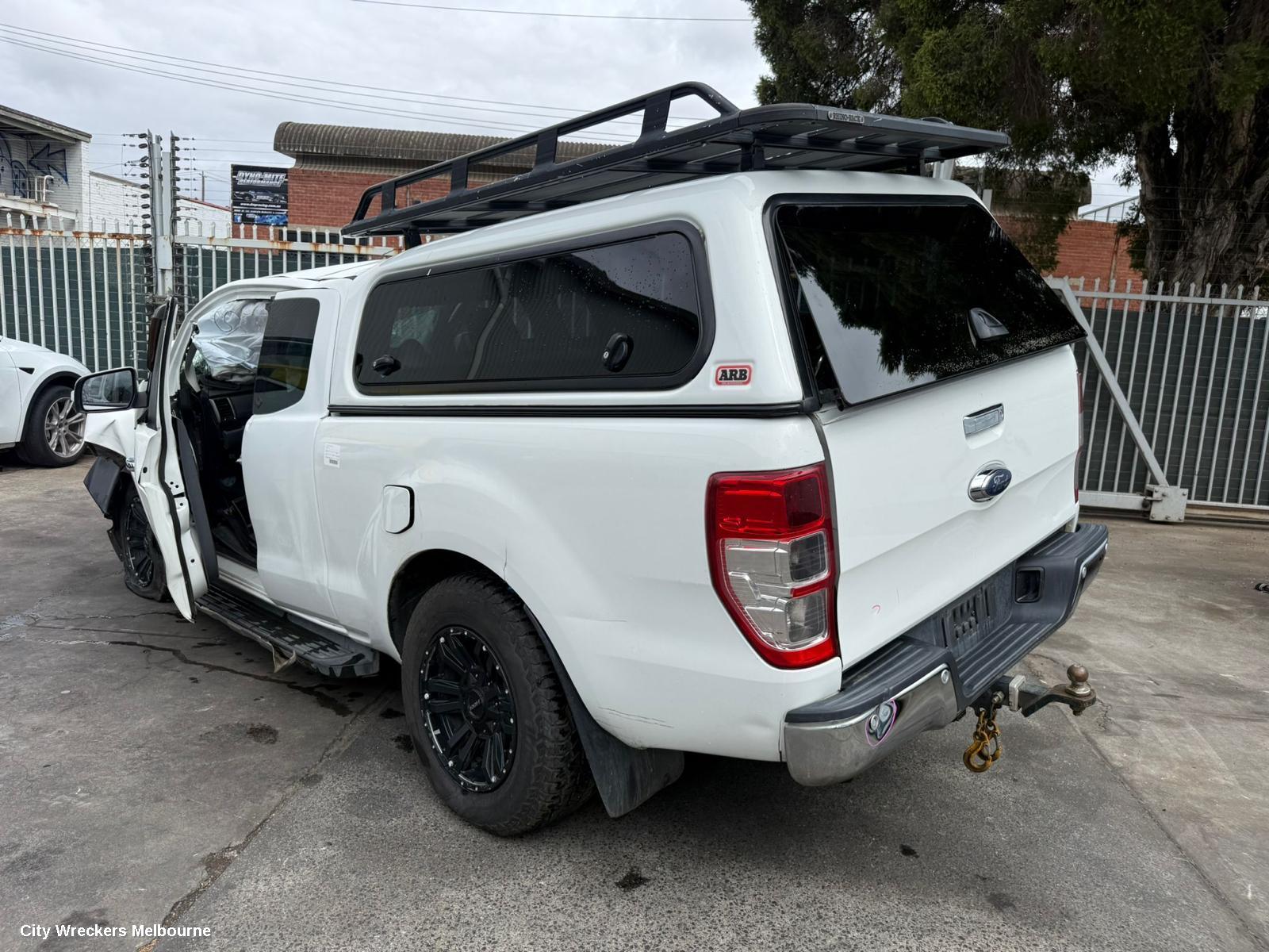 FORD RANGER BOOTLID/TAILGATE, PX SERIES 3, TAILGATE, NON TONNEAU BUTTON TYPE, 06/2018 - 04/2022 - Image 1