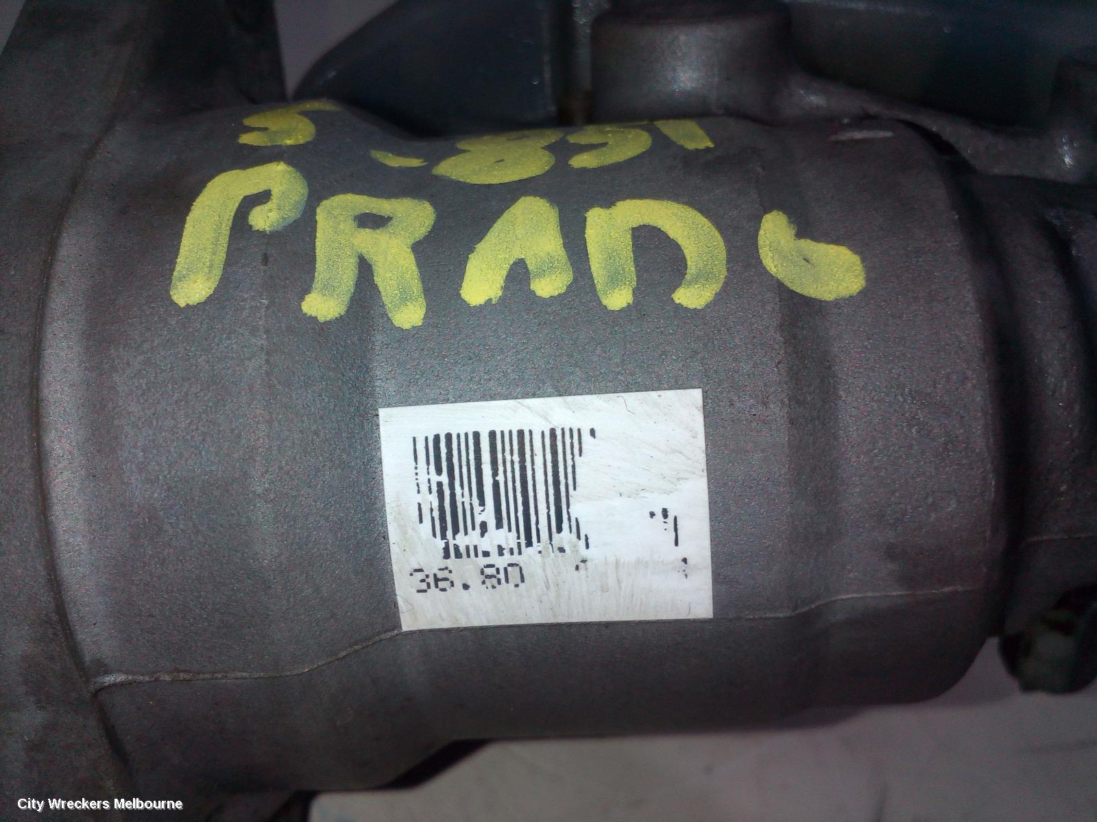 TOYOTA PRADO MASTER CYLINDER, 120 SERIES 4WD 02/2003 - 10/2009 - Image 1