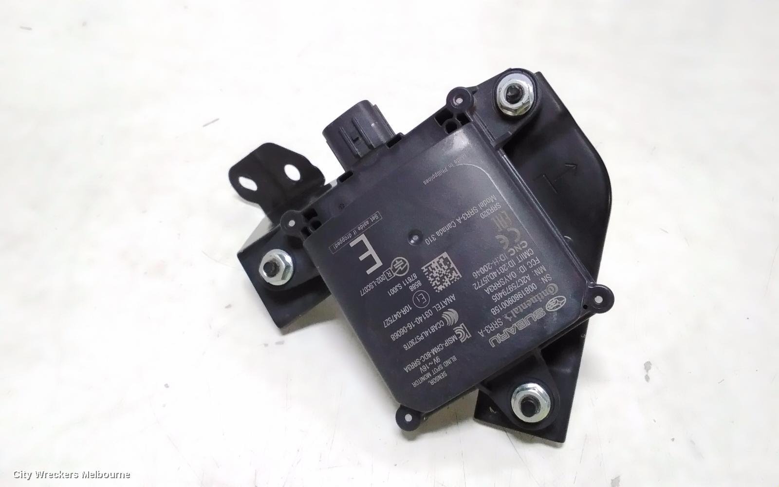 SUBARU FORESTER, SK, 08/2018 - 11/2024, A2C75979405 BLIND SPOT SENSOR LHR: 110609 - Image 2