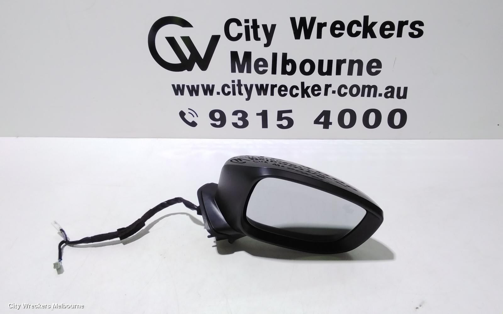 MAZDA CX9 RIGHT DOOR MIRROR, TC, POWER FOLD, HEATED, W/ CAMERA TYPE , 01/2018 ONWARDS - Image 1