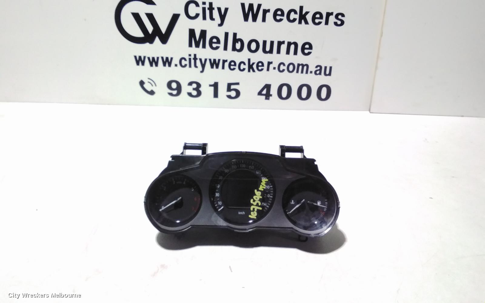 RENAULT MEGANE INSTRUMENT CLUSTER, ANALOG INSTRUMENT CLUSTER, LIFE/ZEN, BFB, 06/2016 - 02/2020 - Image 2