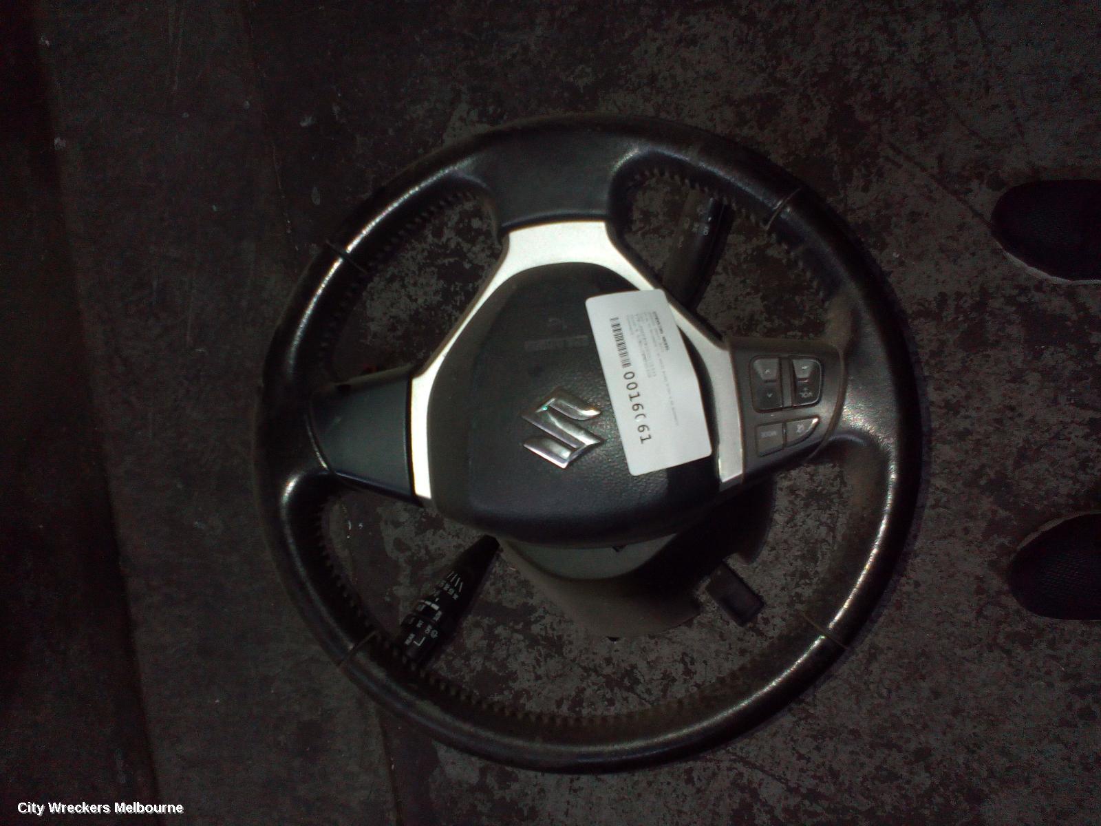 SUZUKI SWIFT AIRBAG MODULE/SENSOR, CLOCKSPRING, FZ, 08/2010 - 03/2017 - Image 3