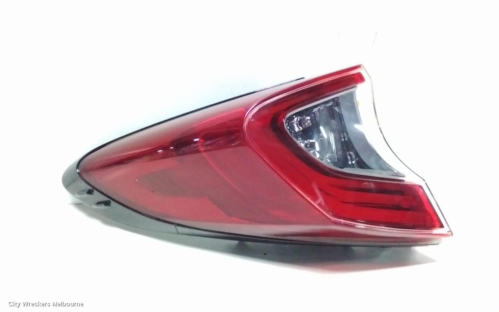 TOYOTA C-HR LEFT TAILLIGHT, GEN 1, LED TYPE, GREY TYPE SURROUND, 12/2016 - 09/2019 - Image 2