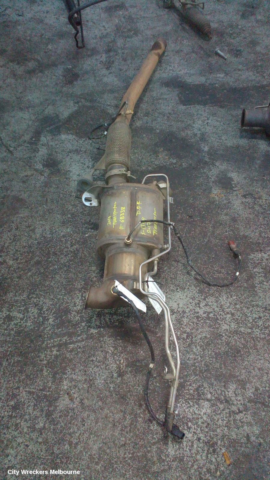 VOLKSWAGEN TRANSPORTER PARTICULATE FILTER/DPF, DIESEL, 2.0, CAAC CODE, T6, 07/2015 ONWARDS - Image 2