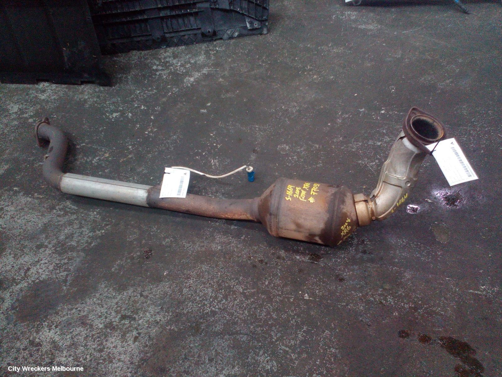 FORD FALCON CATALYTIC CONVERTER, FG-FGX, SEDAN, 4.0, PETROL, 04/2008 - 12/2016 - Image 2
