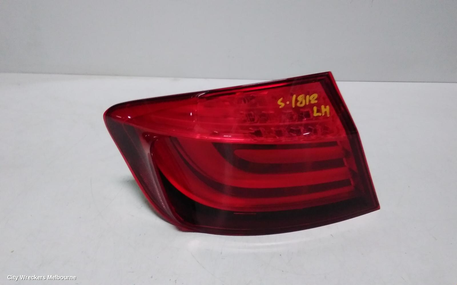 BMW 5 SERIES LEFT TAILLIGHT, F10, SEDAN, 05/2010 - 07/2013 - Image 1