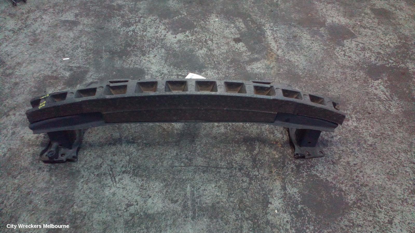 VOLKSWAGEN GOLF F/BAR REINFORC/BRACK, MAIN REINFORCEMENT, STANDARD TYPE, GEN 5, 07/2004 - 02/2009 - Image 2