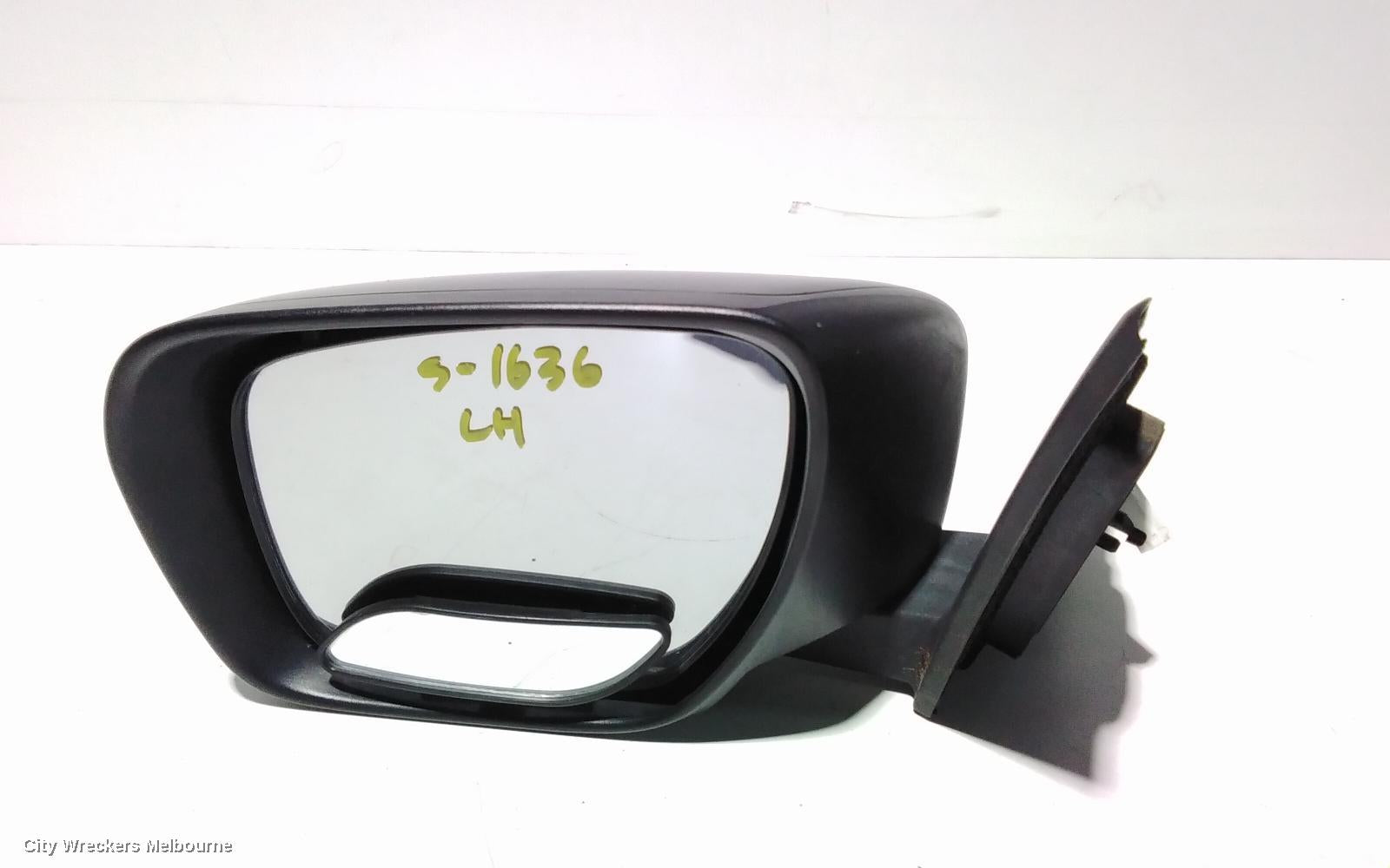 MAZDA CX9 LEFT DOOR MIRROR, TB, LUXURY, HEATED TYPE, 12/2007 - 06/2009 - Image 2