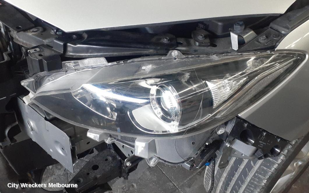 MAZDA 3 LEFT HEADLAMP, BM, NEO/MAXX/TOURING/SP25, HALOGEN TYPE, 11/2013 - 05/2016 - Image 1