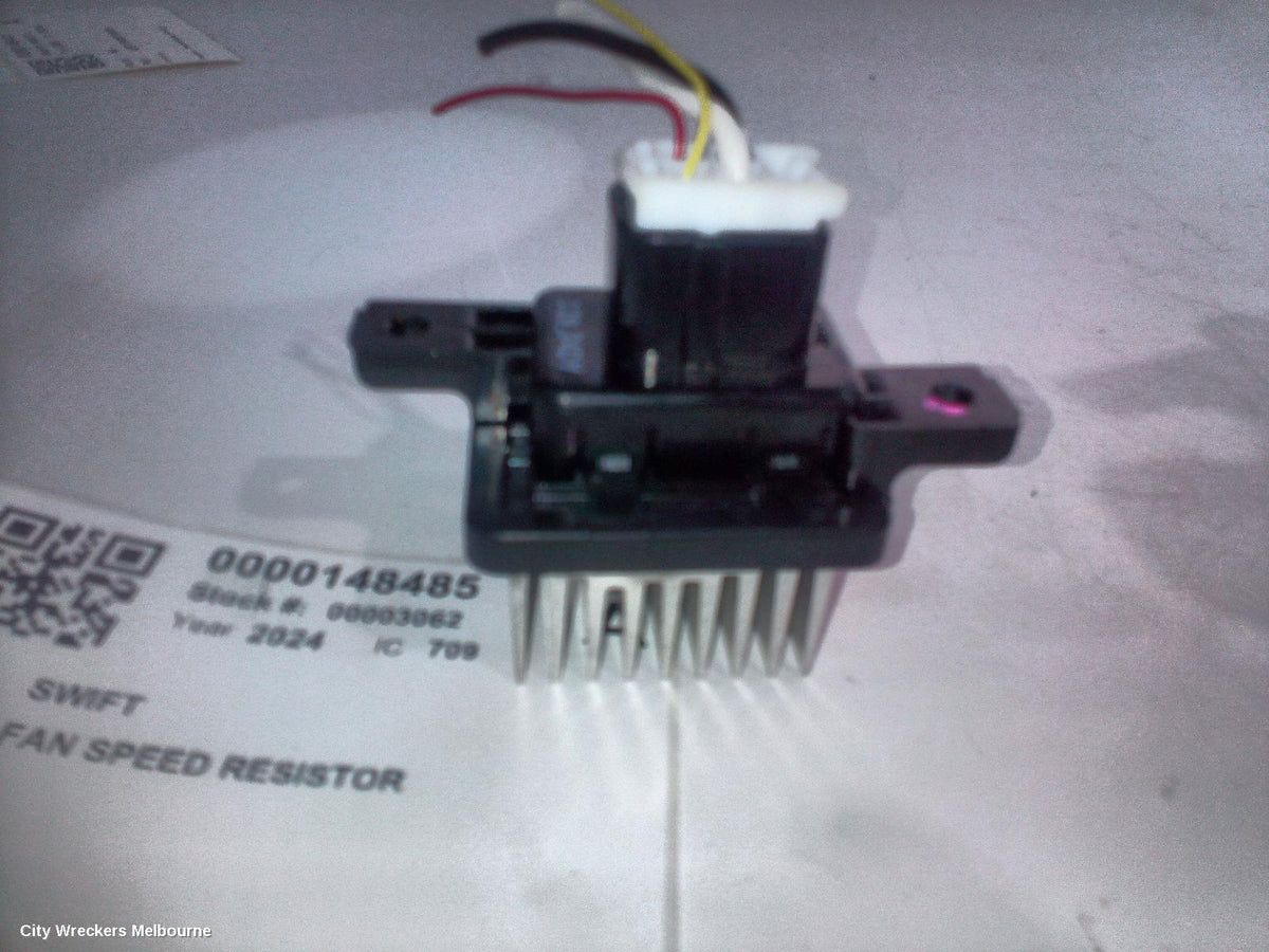 SUZUKI SWIFT FAN SPEED RESISTOR, UZ, 12/2023 ONWARDS - Image 2