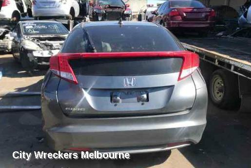 HONDA CIVIC RIGHT TAILLIGHT, 9TH GEN, HATCH (VIN SHHFK), 06/2012 - 03/2015 - Image 1