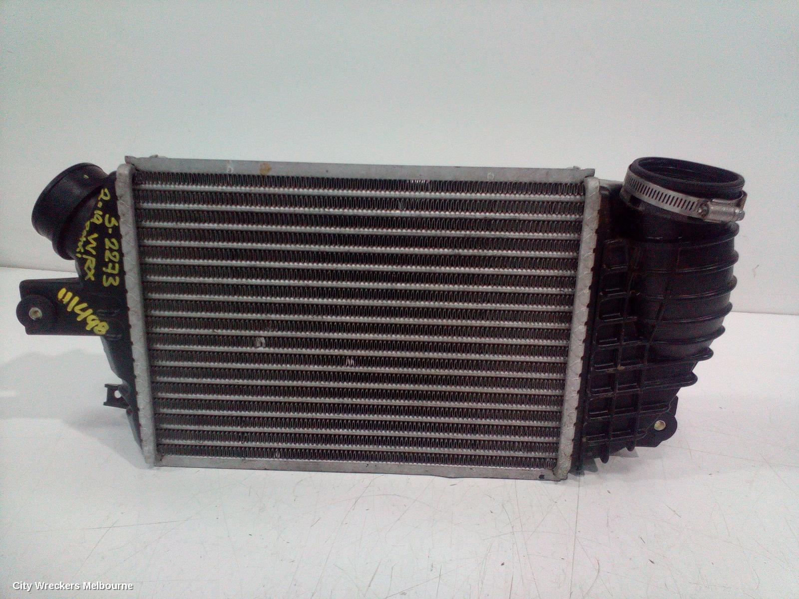 SUBARU WRX INTERCOOLER, PETROL, 2.0, FA20F, TURBO, V1, 03/2014 - 10/2021 - Image 2