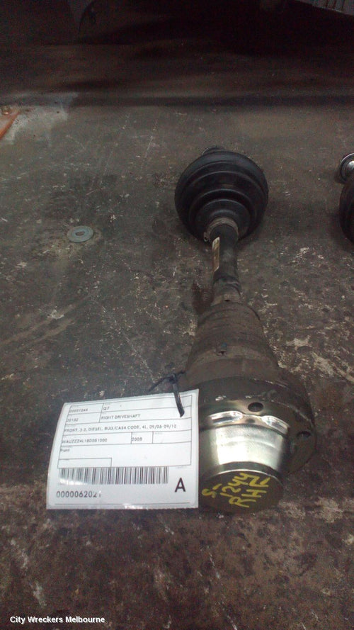 AUDI Q7 RIGHT DRIVESHAFT, FRONT, 3.0, DIESEL, BUG/CASA CODE, 4L, 09/2006 - 09/2010 - Image 1