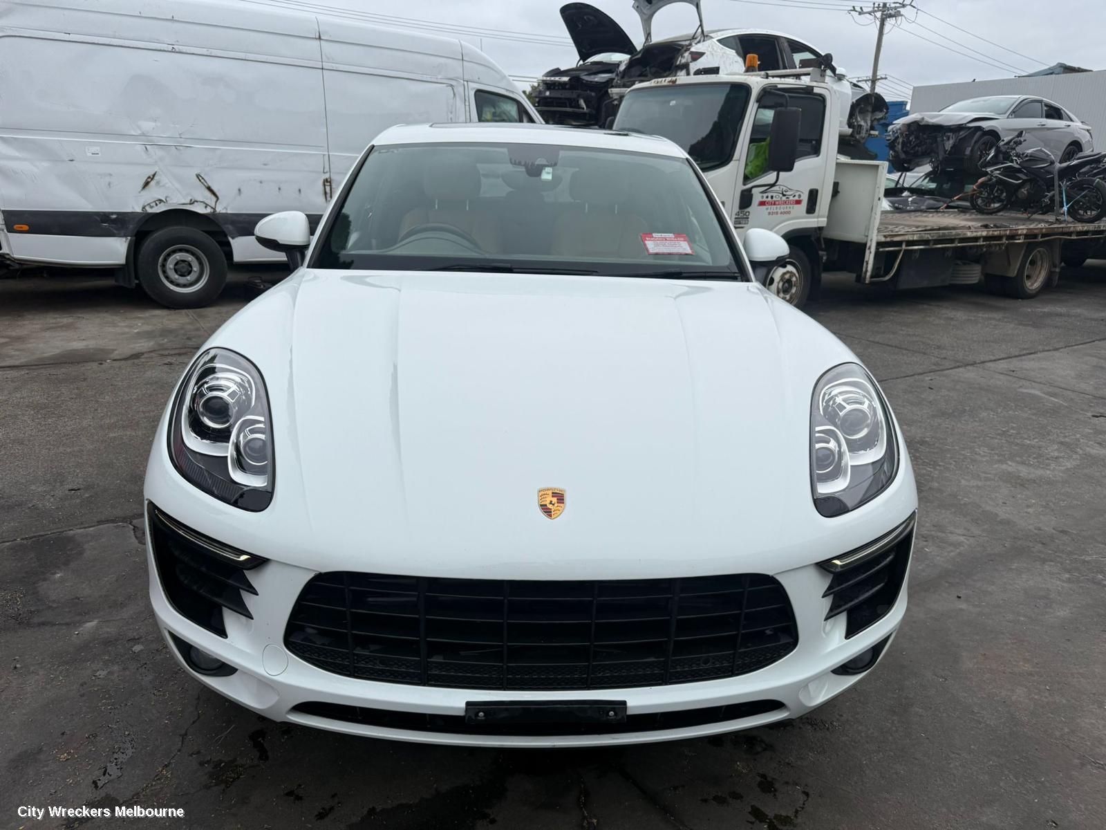 PORSCHE MACAN LEFT FRONT DOOR, 95B, 06/2014 - 12/2025 - Image 3