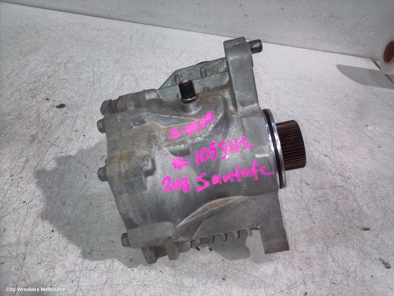 HYUNDAI SANTA FE TRANSFER CASE, TM, 03/2018 - 10/2023 - Image 3