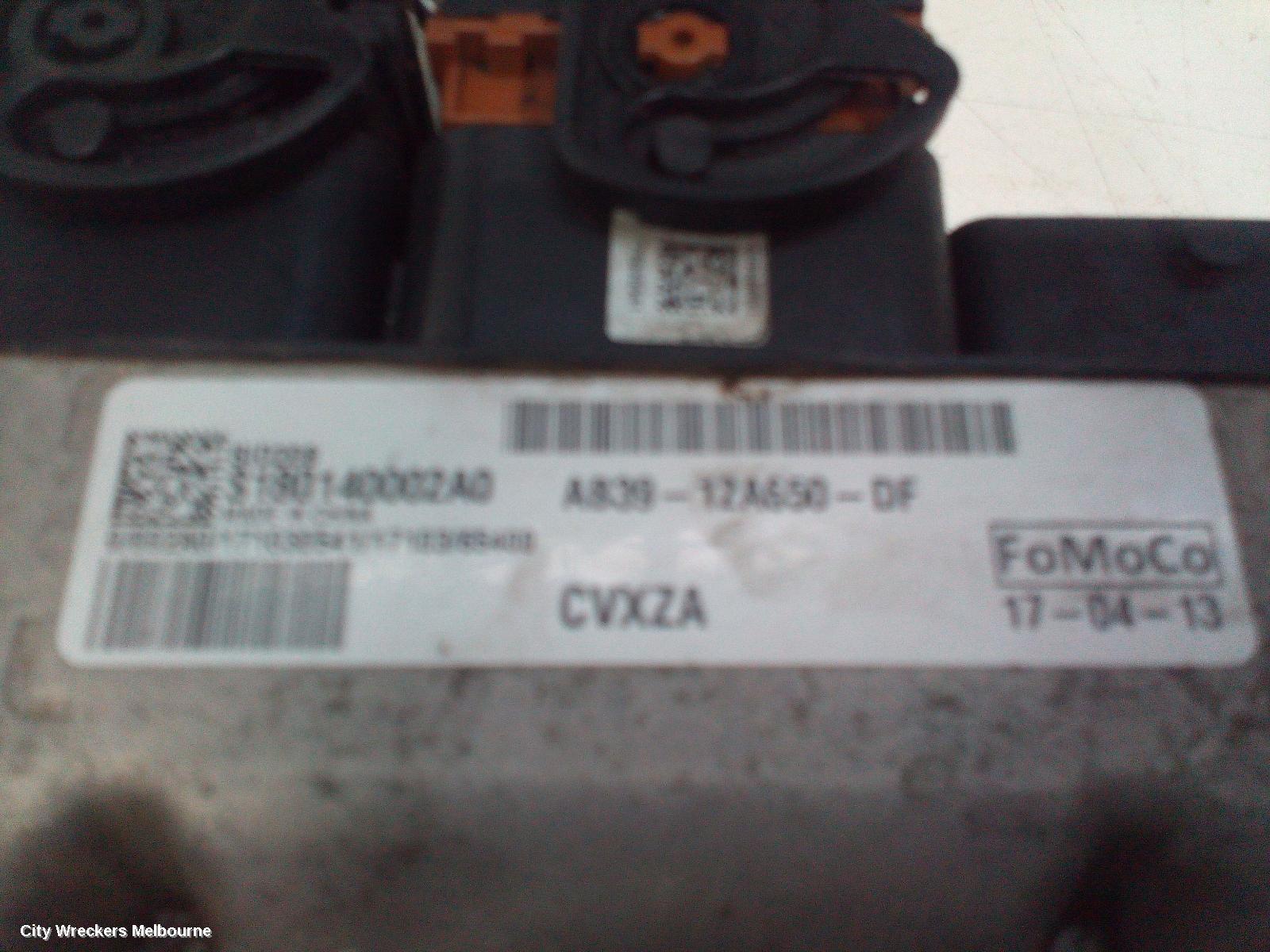 MAZDA BT50 ECU, ENGINE ECU, 2.2, DIESEL, TURBO, P/N AB3912A650DF, ECU ONLY, UP-UR, 10/2011 - 06/2020 - Image 2