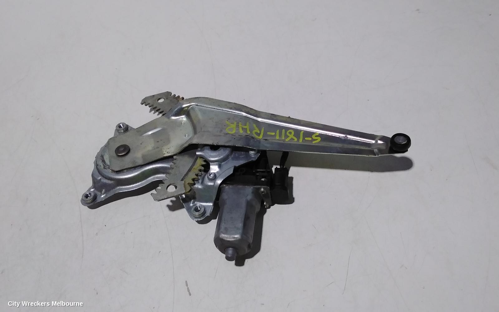 SUZUKI SWIFT RIGHT REAR WND REG/MOTOR, FZ, POWER, 08/2010 - 03/2017 - Image 3