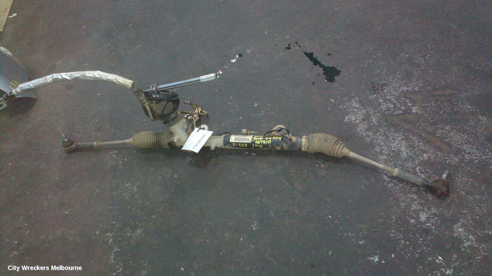 JEEP PATRIOT STEERING BOX/RACK, MK, 08/2007 - 12/2016 - Image 2