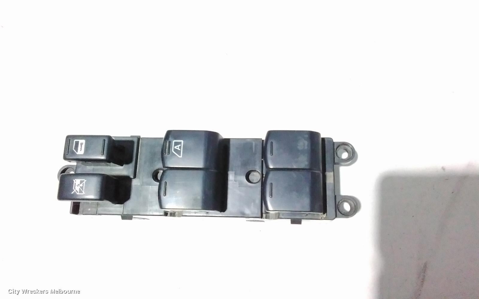 SUBARU IMPREZA PWR DR WIND SWITCH, RH FRONT (MASTER SWITCH), F08, G3, 04/2007 - 12/2013 - Image 3