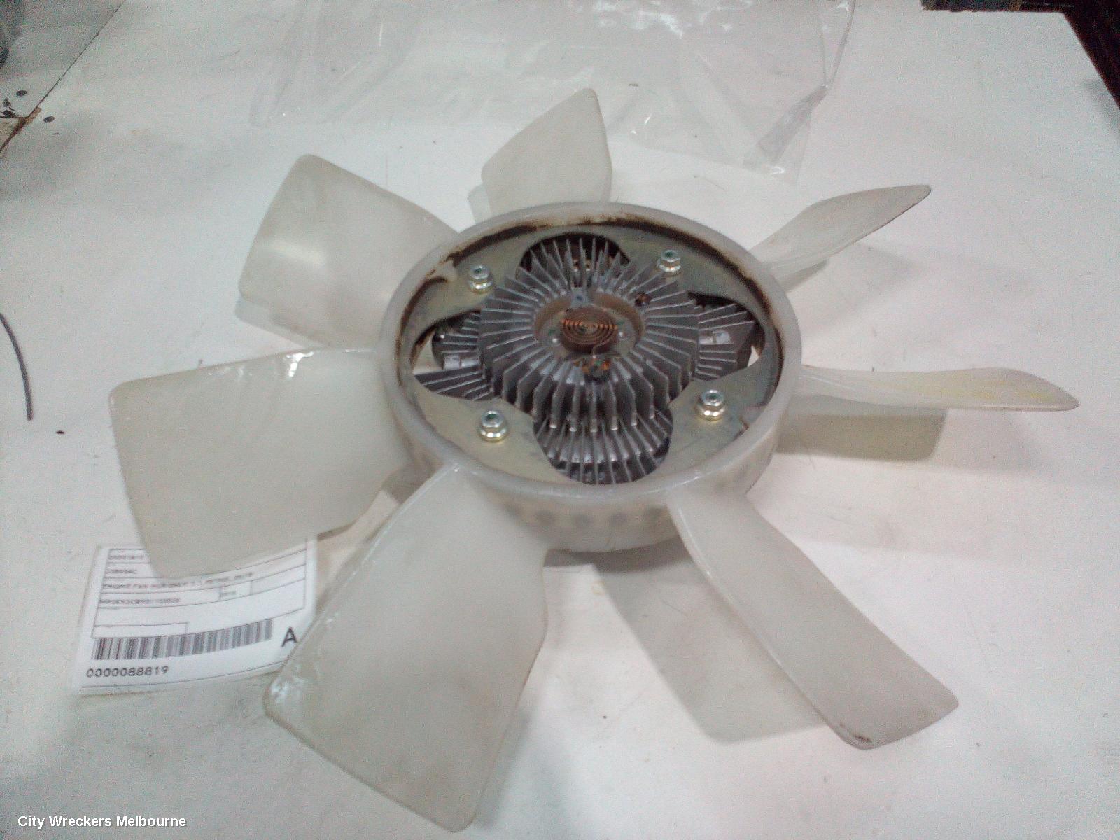 TOYOTA HILUX FAN, ENGINE FAN-HUB ONLY, 2.7, PETROL, 09/2015 ONWARDS - Image 3