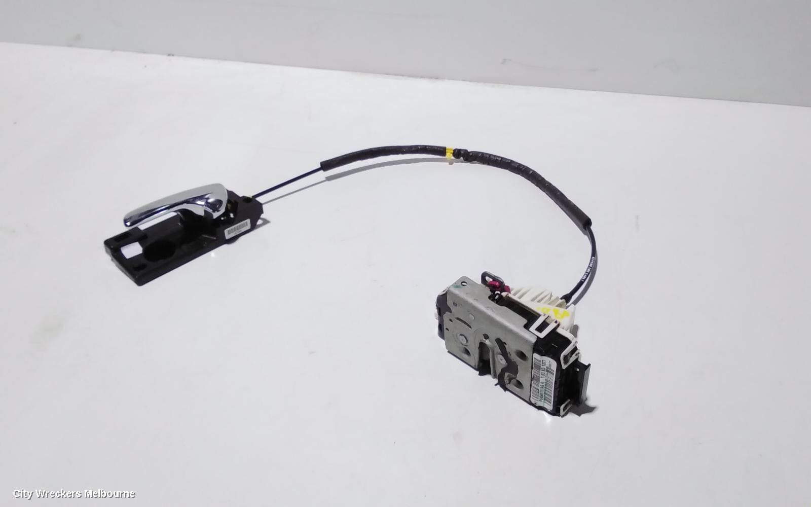 JEEP GRANDCHEROKEE DOOR/BOOT/GATE LOCK, LEFT FRONT DOOR LOCK, WK, 10/2010 ONWARDS - Image 1