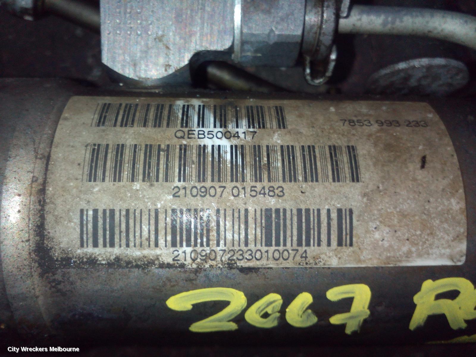 LAND ROVER RANGEROVER SPORT STEERING BOX/RACK, L320, 08/2005 - 12/2013 - Image 1