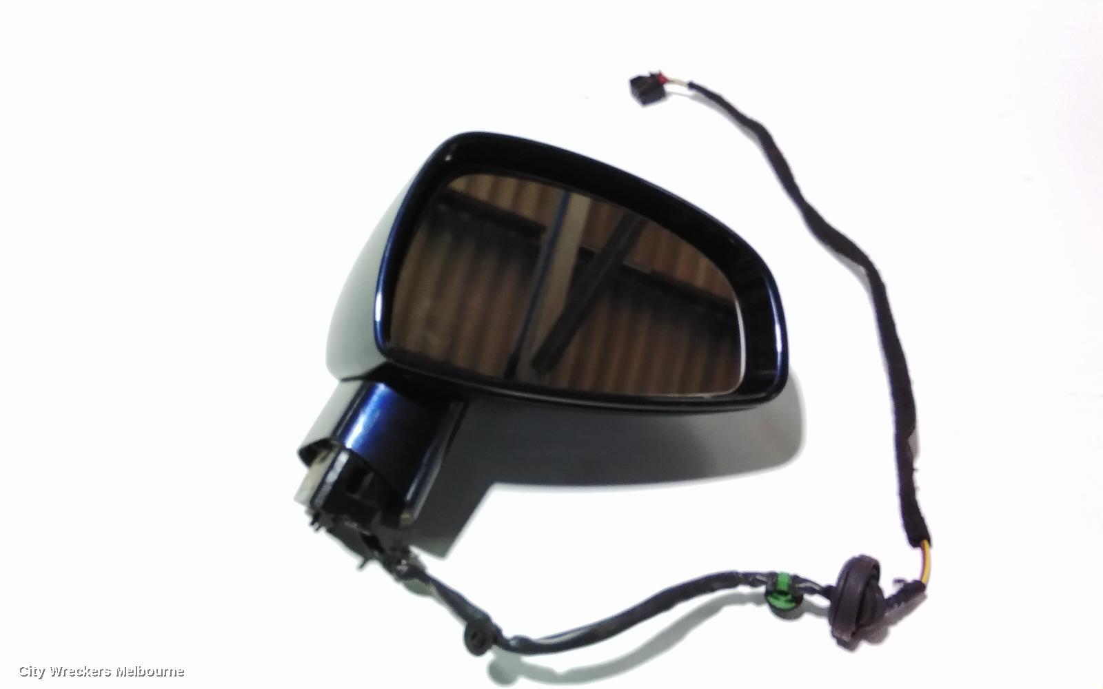 AUDI TT RIGHT DOOR MIRROR, 8J, 09/2006 - 12/2014 - Image 2