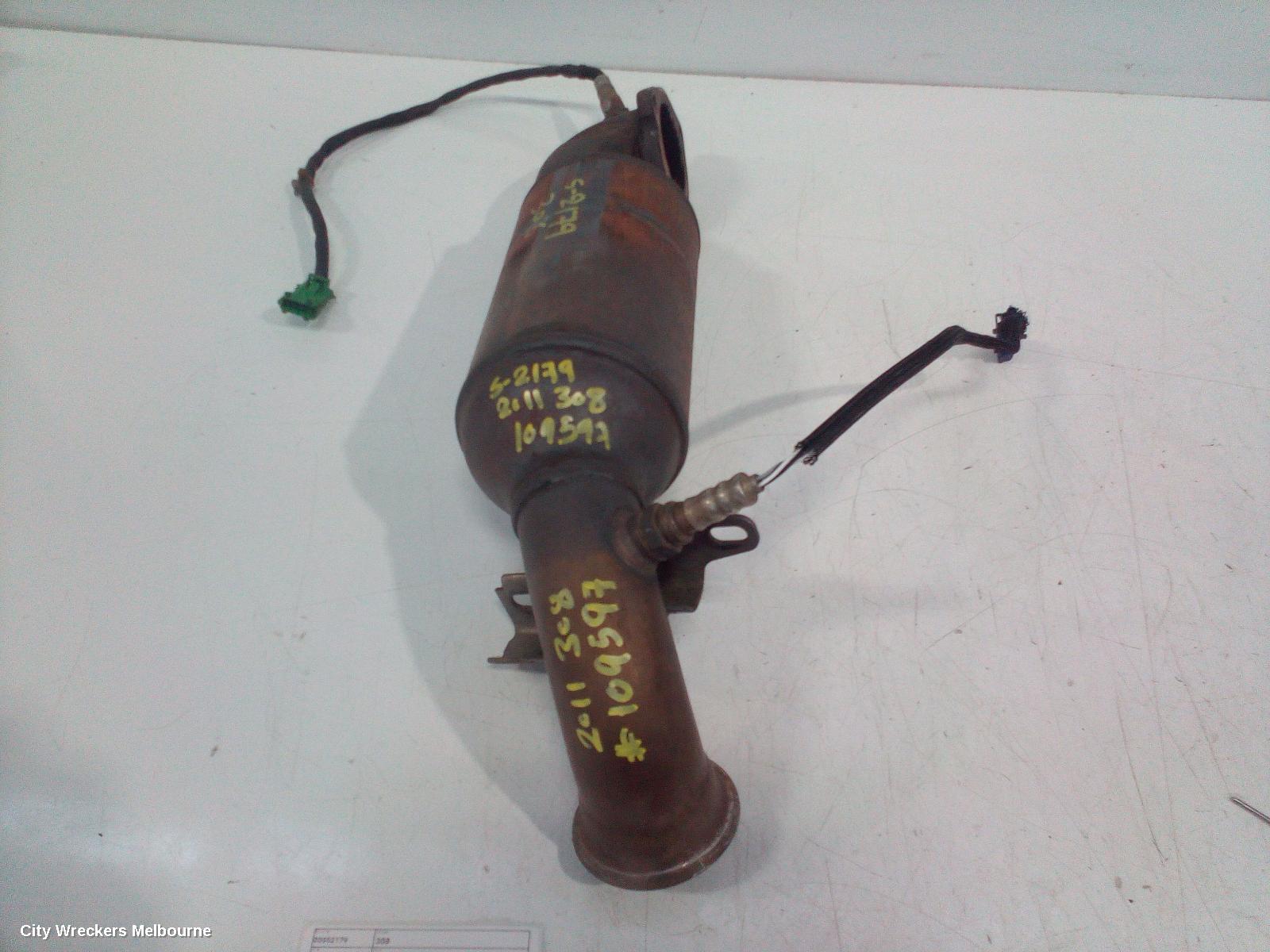 PEUGEOT 308 CATALYTIC CONVERTER, T7, 09/2007 - 01/2014 - Image 2