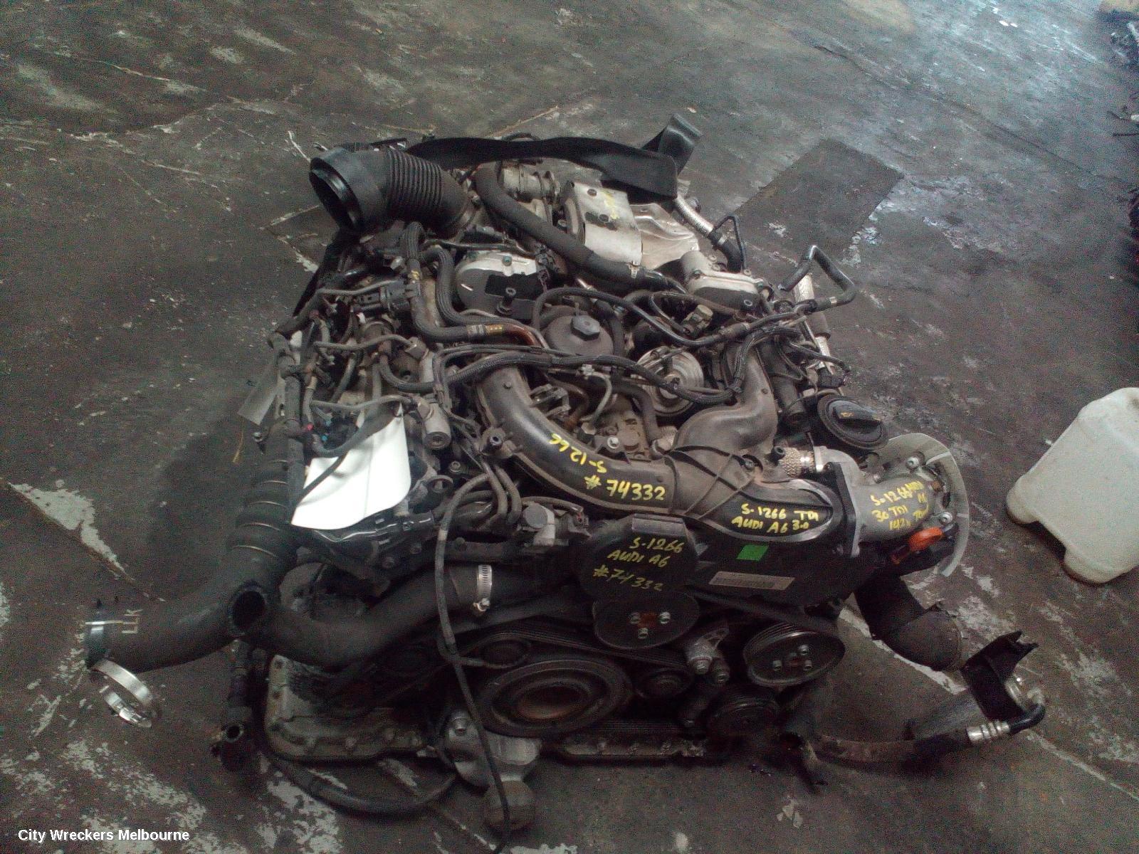 AUDI A6 ALTERNATOR, DIESEL, 3.0, TURBO, C6/4F (A6), 11/2004 - 06/2011 - Image 2