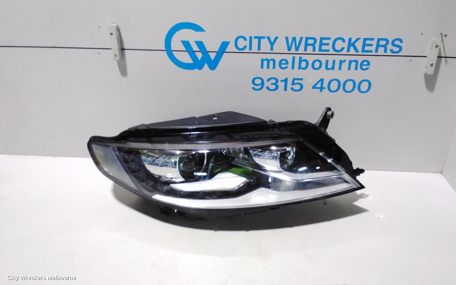 VOLKSWAGEN PASSAT RIGHT HEADLAMP, 3CC, SEDAN, XENON TYPE. 03/2012 - 12/2016 - Image 1