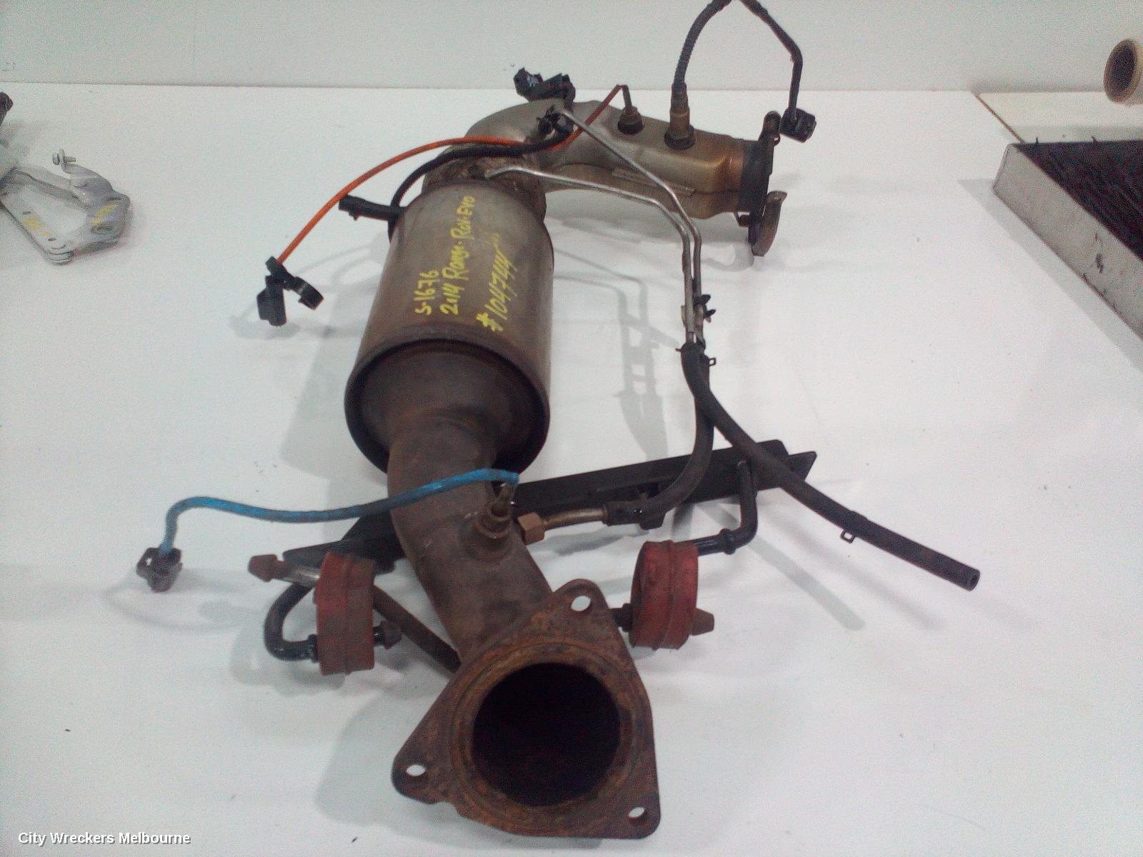 LAND ROVER RANGEROVER EVOQUE CATALYTIC CONVERTER, L538, 11/2011 - 01/2019 - Image 3