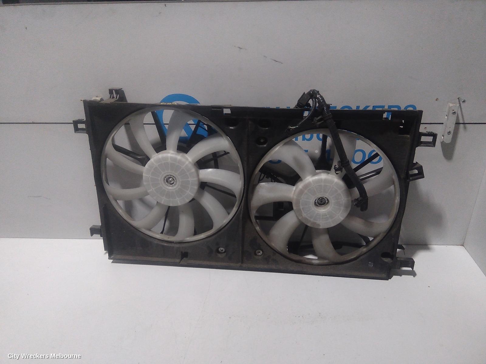 TOYOTA COROLLA FAN, DUAL FAN ASSY, 1.8, PETROL, ZWE211R, 07/2018 ONWARDS - Image 2