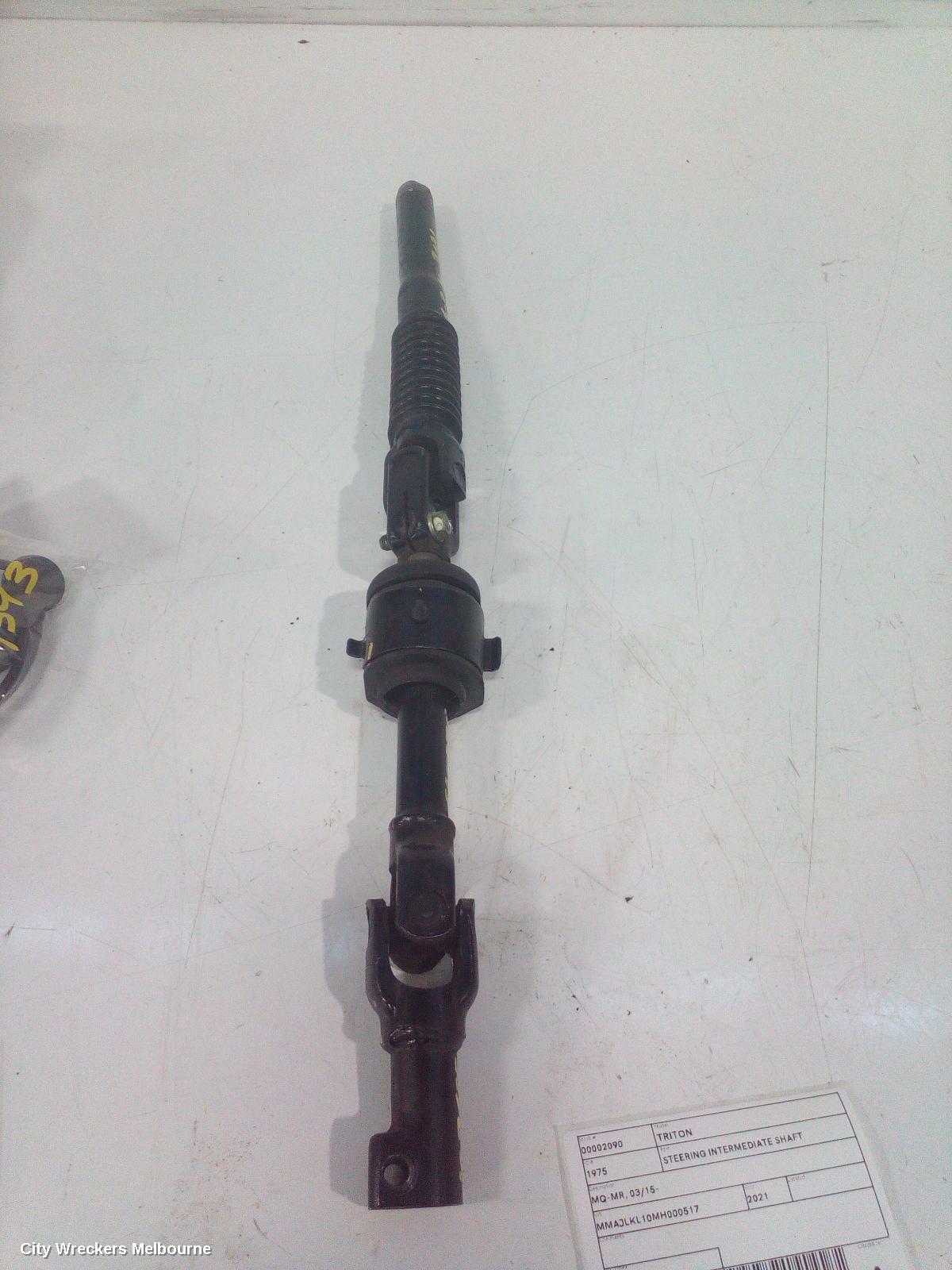 MITSUBISHI TRITON STEERING INTERMEDIATE SHAFT, MQ-MR, 03/2015 - 10/2023 - Image 3