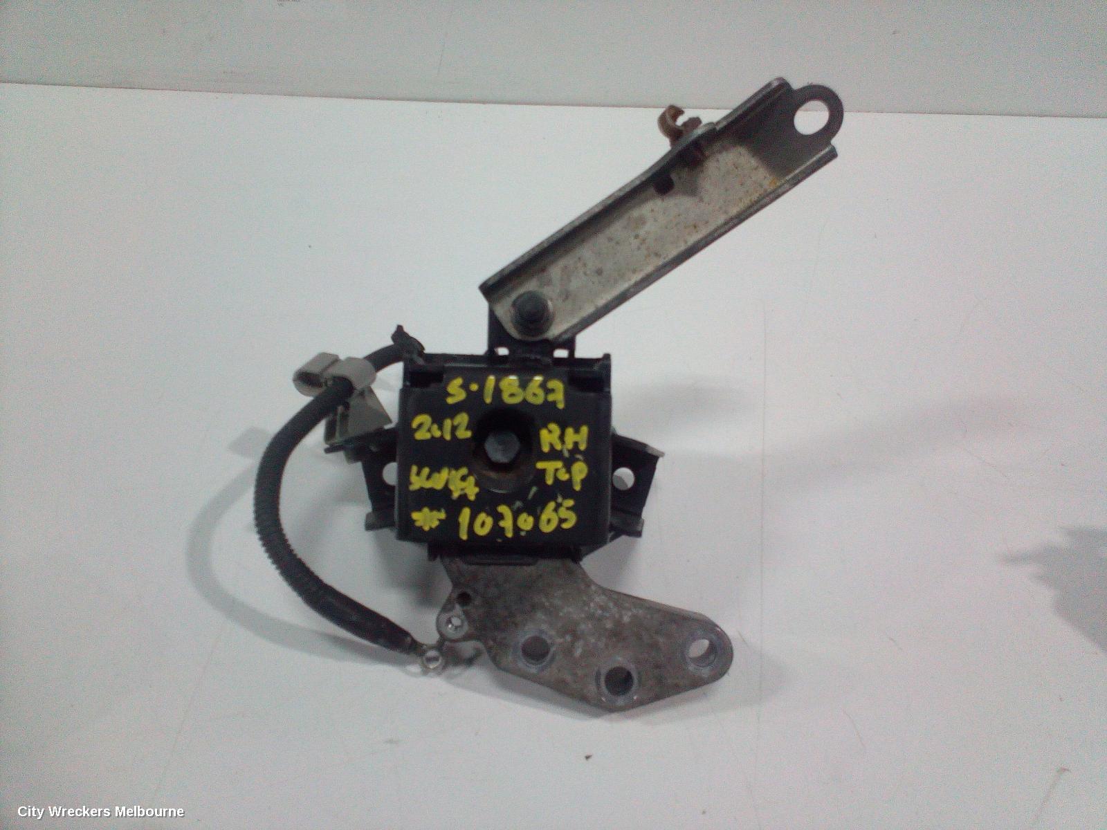SUZUKI SWIFT MOUNT, FZ, 02/2011 - 03/2017 - Image 1