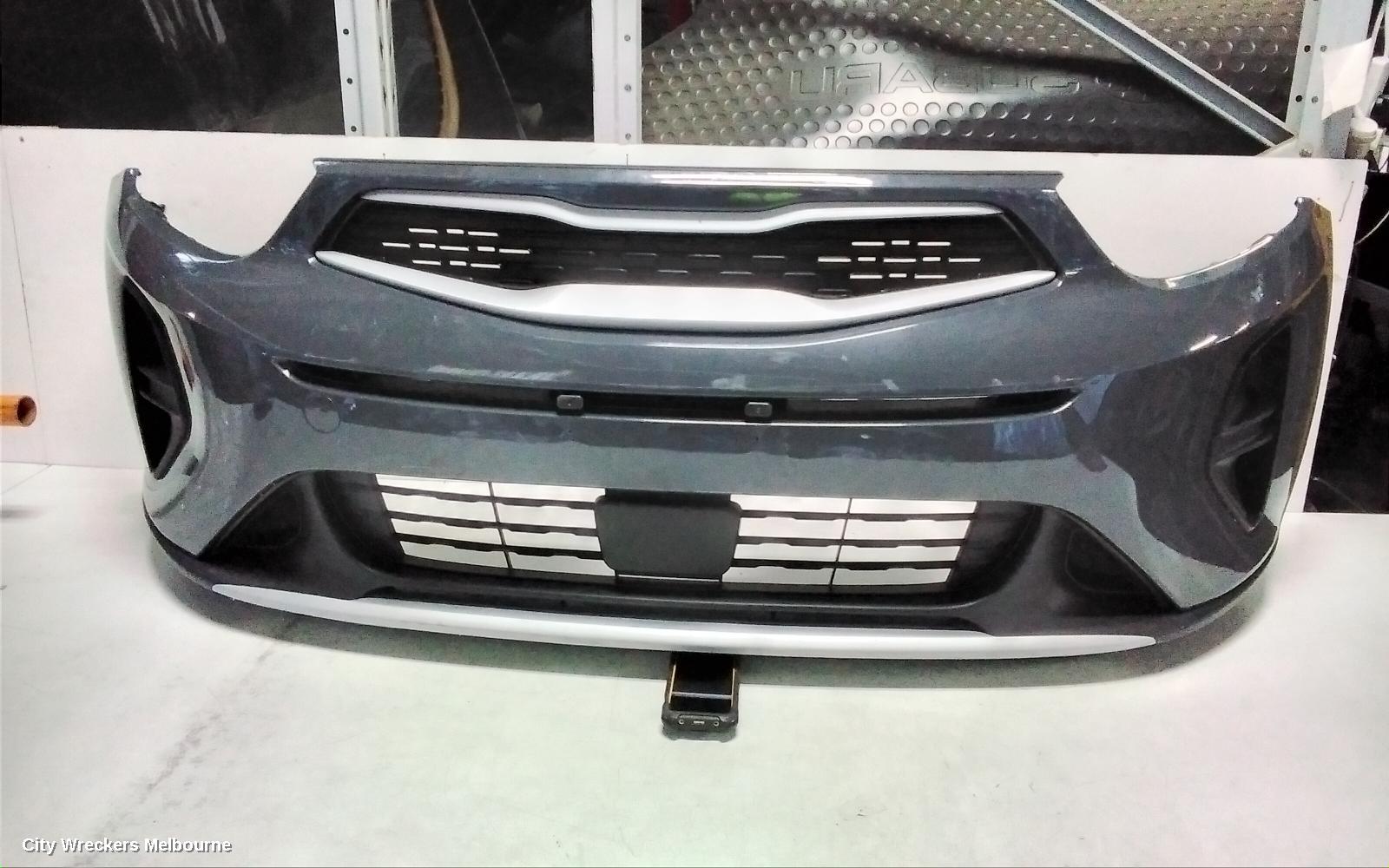 KIA STONIC FRONT BUMPER, BUMPER BAR, NON PARK SENSOR TYPE, S/SPORT/SX/LX/EX/LIMITED, YB, 08/2020 - 12/2024 - Image 2