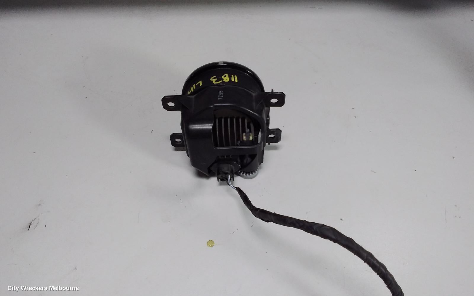 SUBARU WRX LEFT INDICATOR/FOG/SIDE, BUMPER FOGLAMP, V1, LED TYPE, 06/2017 ONWARDS - Image 3