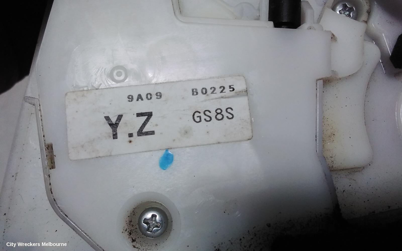 MAZDA 6 DOOR/BOOT/GATE LOCK, RIGHT FRONT DOOR LOCK, GH, 02/2008 - 11/2012 - Image 3